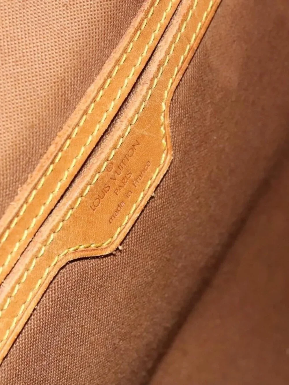 LOUIS VUITTON Monogram Montsouris GM Backpack M51135 LV Auth 120796 - Picture 12 of 16